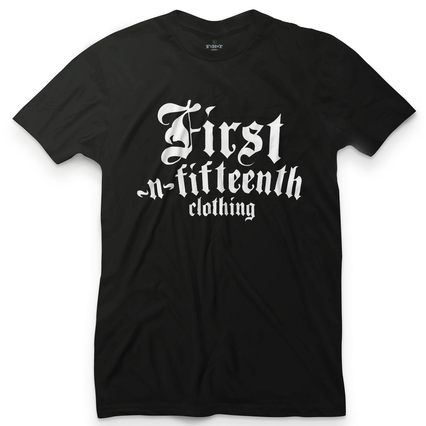First and Fifteenth Bone Logo Tee