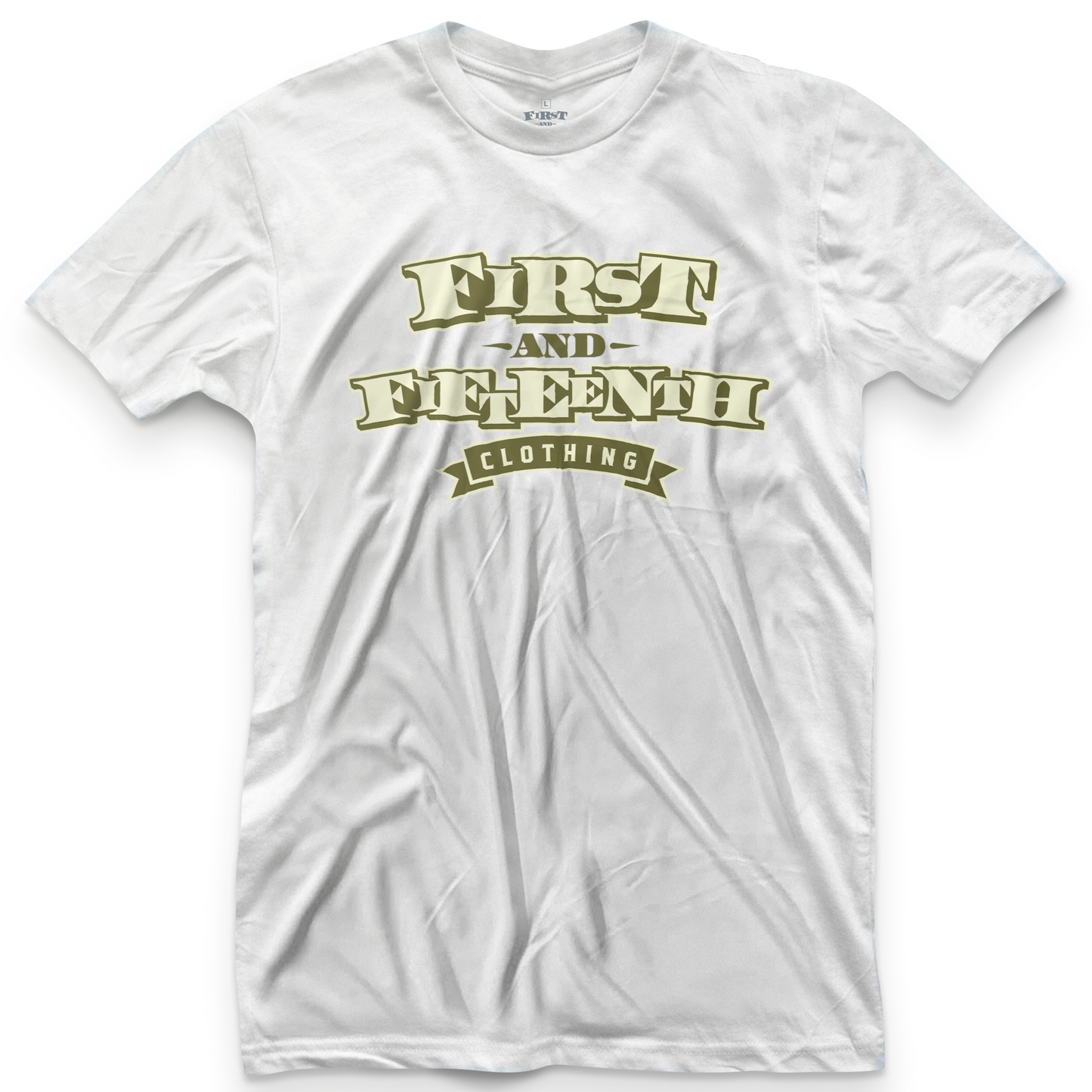 First and Fifteenth OG Logo Tee