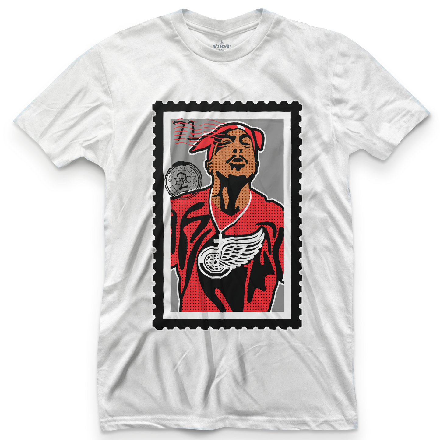 Pac Stamp Tee