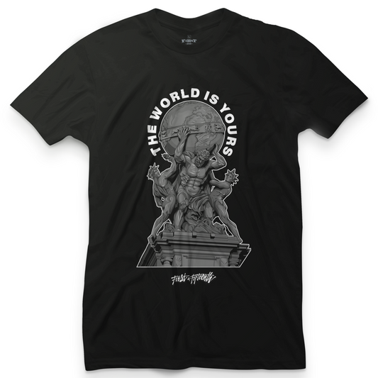 The world is yours tee