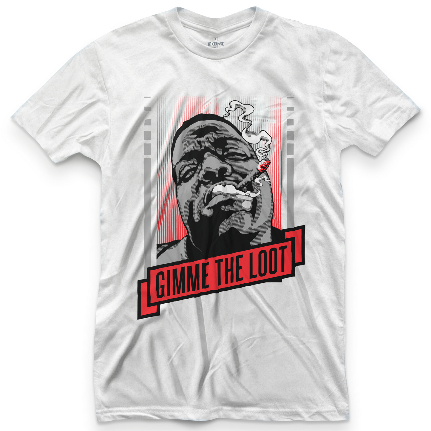 BIG Gimme The Loot Tee