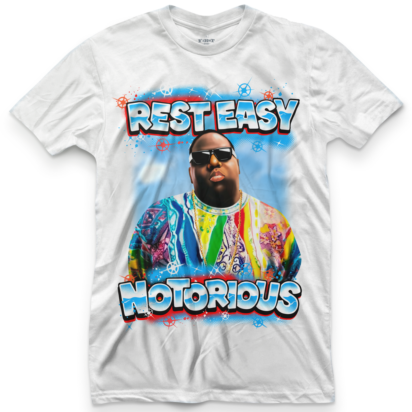 Rest Easy Notorious BIG Tee
