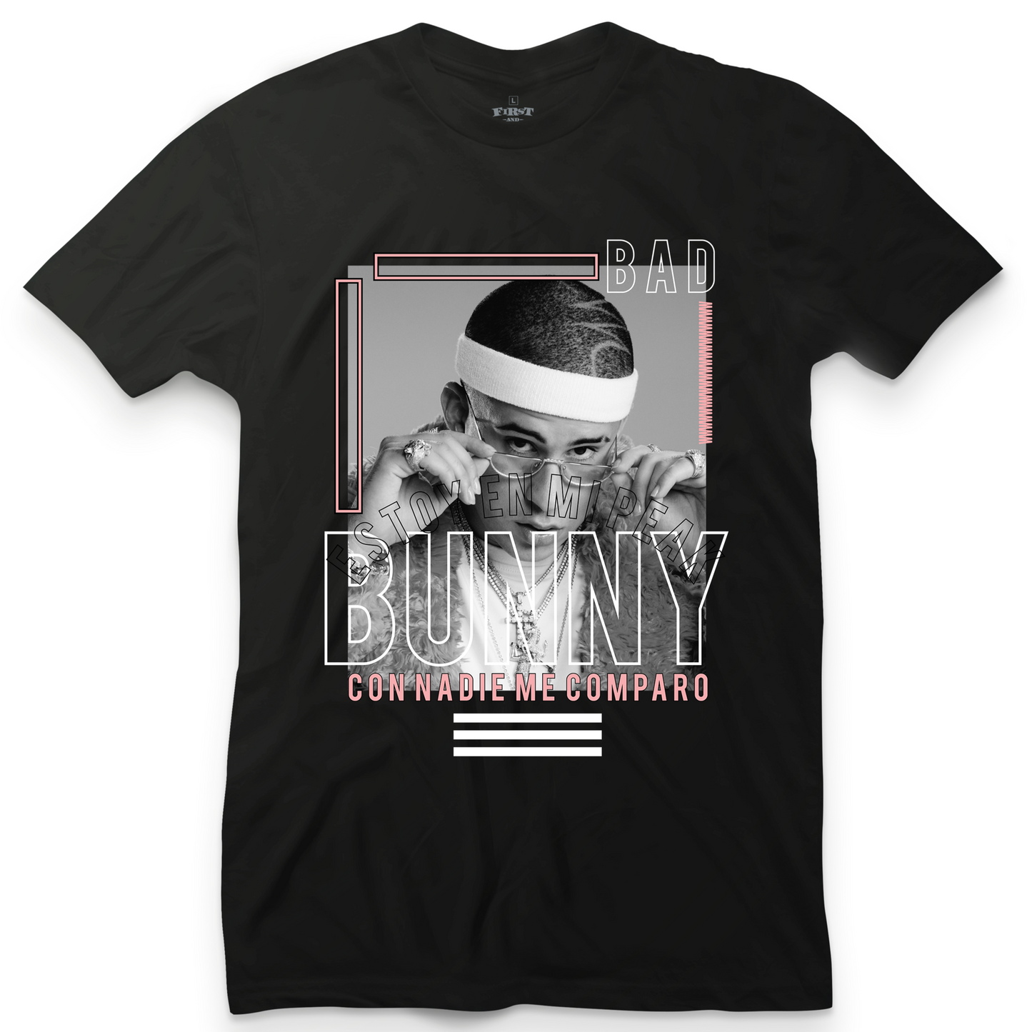 Bad Bunny Portraits Tee