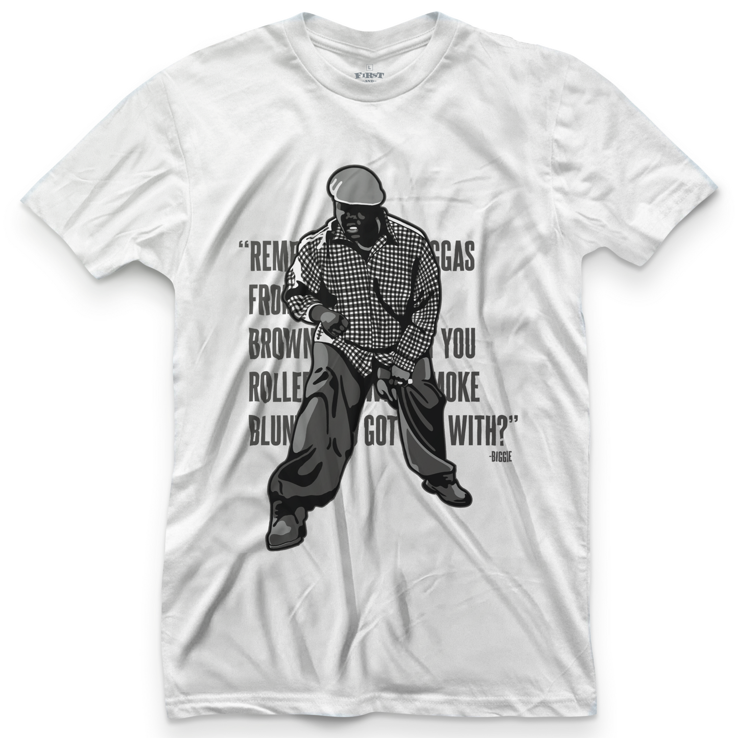 Biggie Lyrics Tee