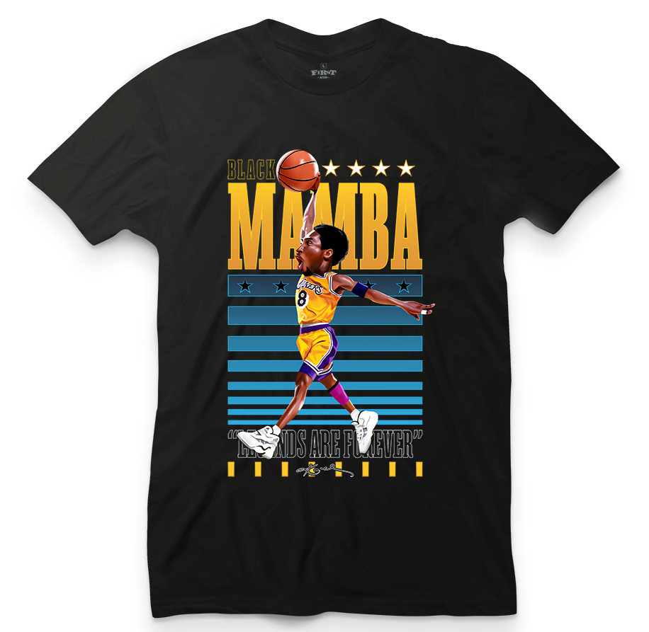 Young Kobe Black Mamba Tee