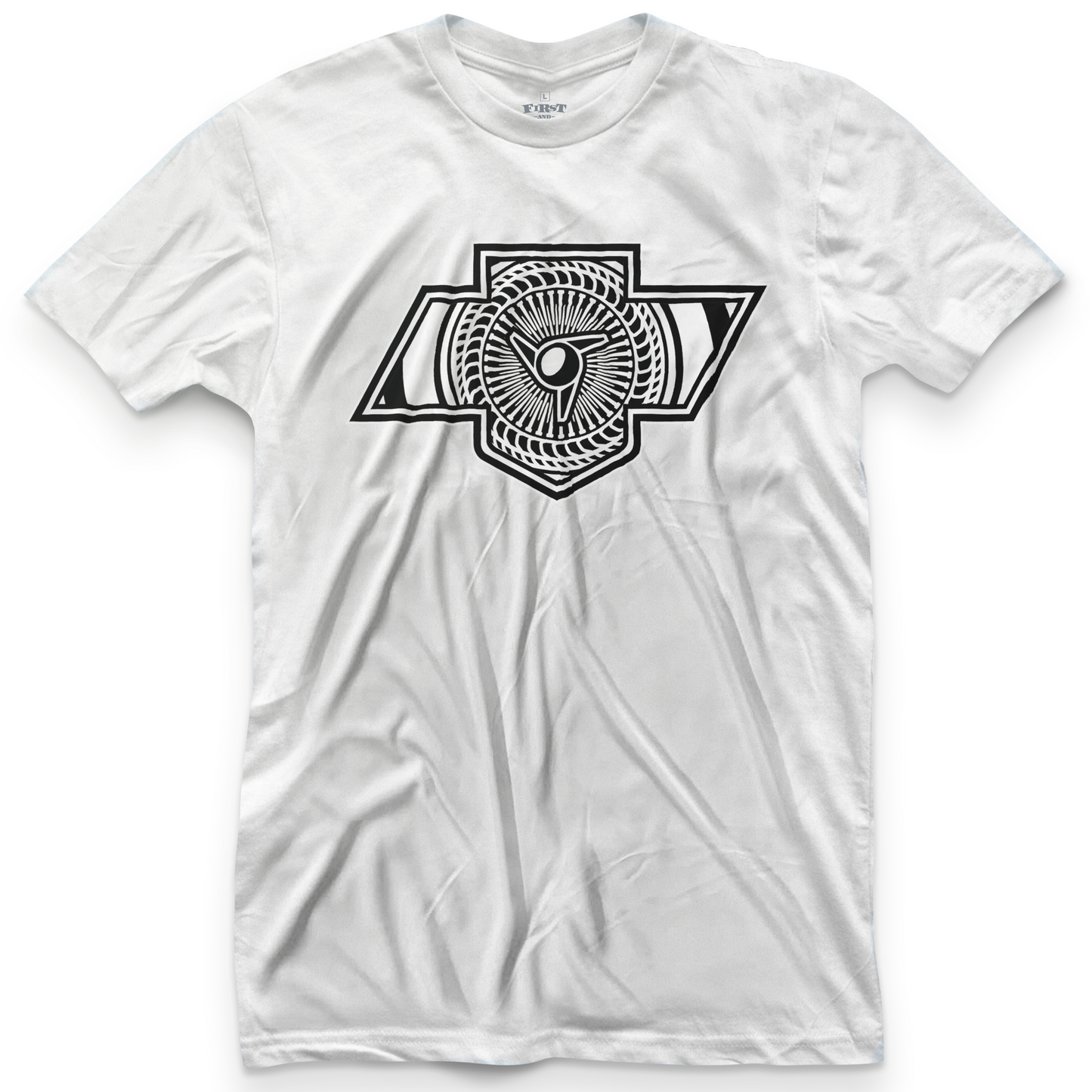 Bowtie and Wires Tee
