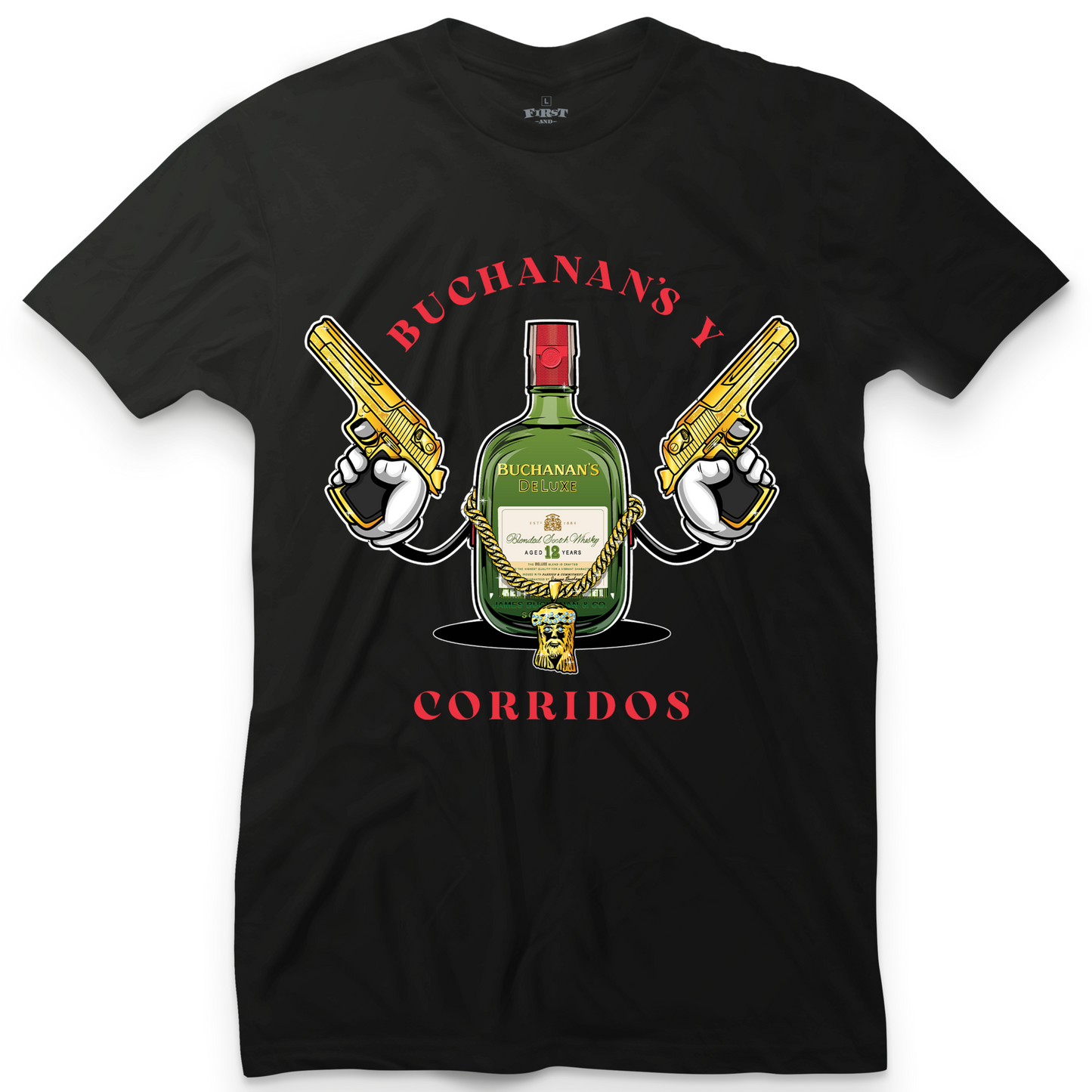 Mean Green and Corridos Tee