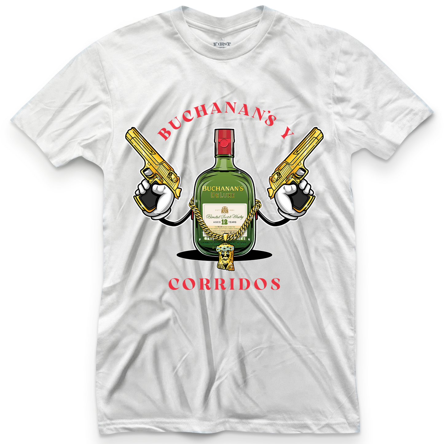 Mean Green and Corridos Tee