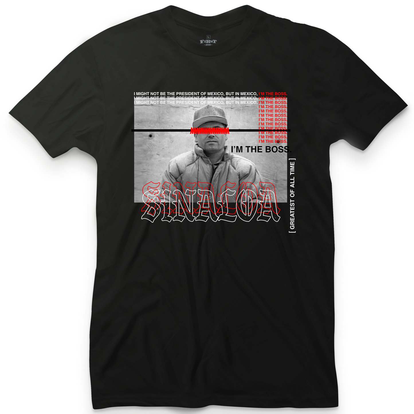 Chapo Boss Tee