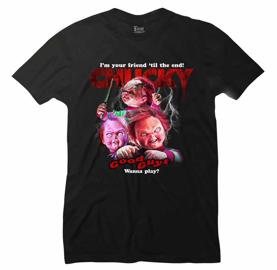 Chucky Good Guys Vintage Tee