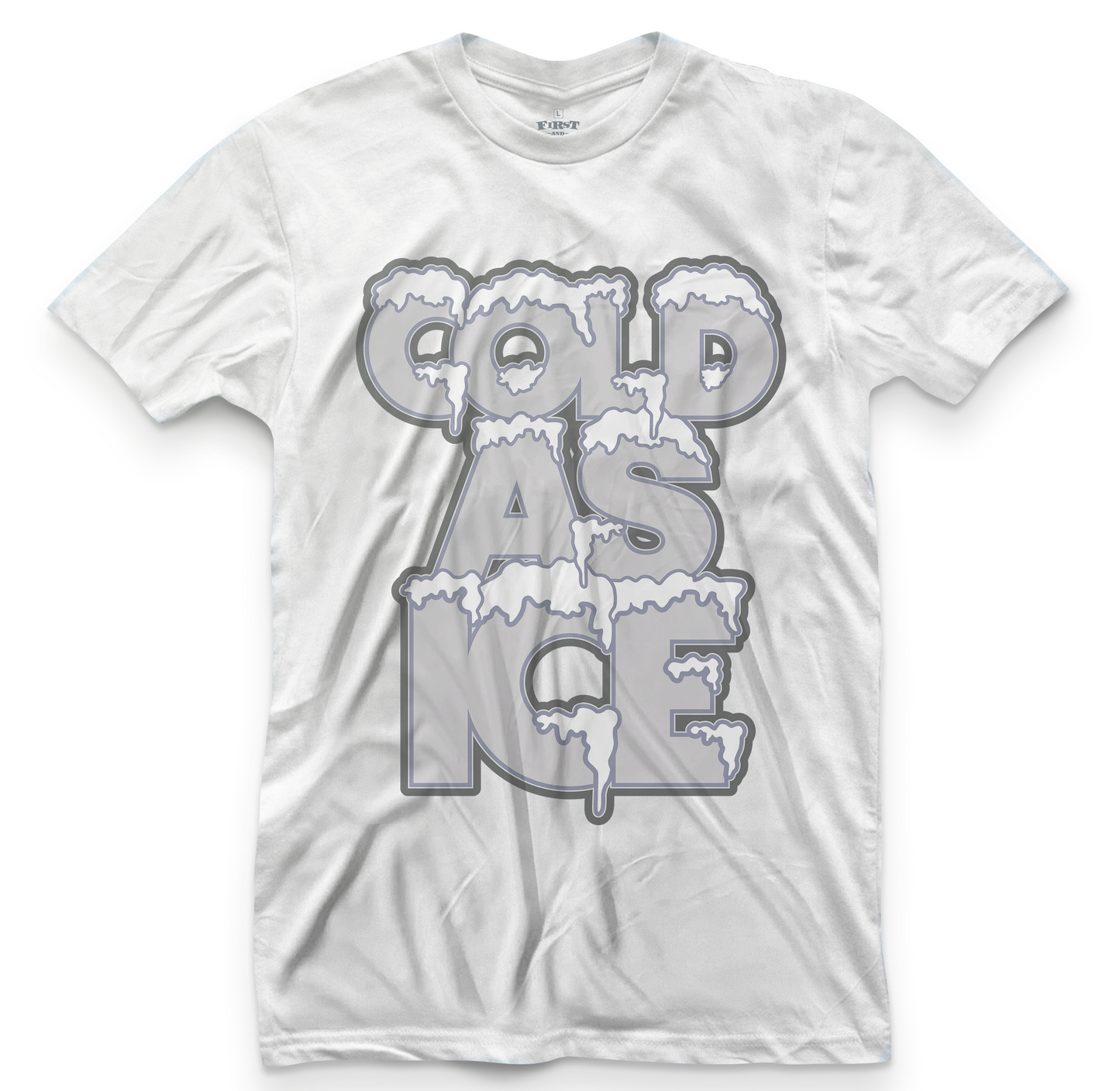 Cool Greys 11's Cold As Ice Tee
