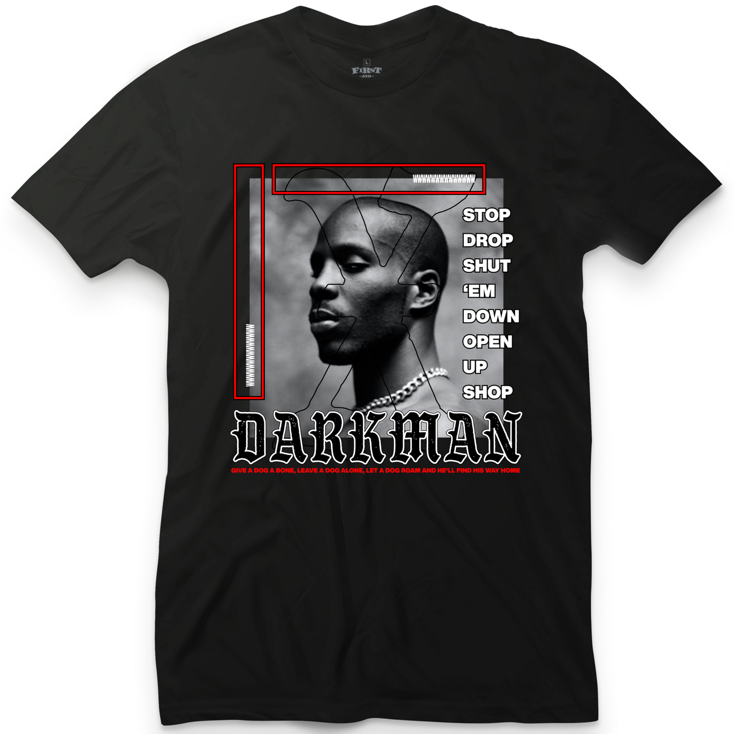 DMX Portraits Tee