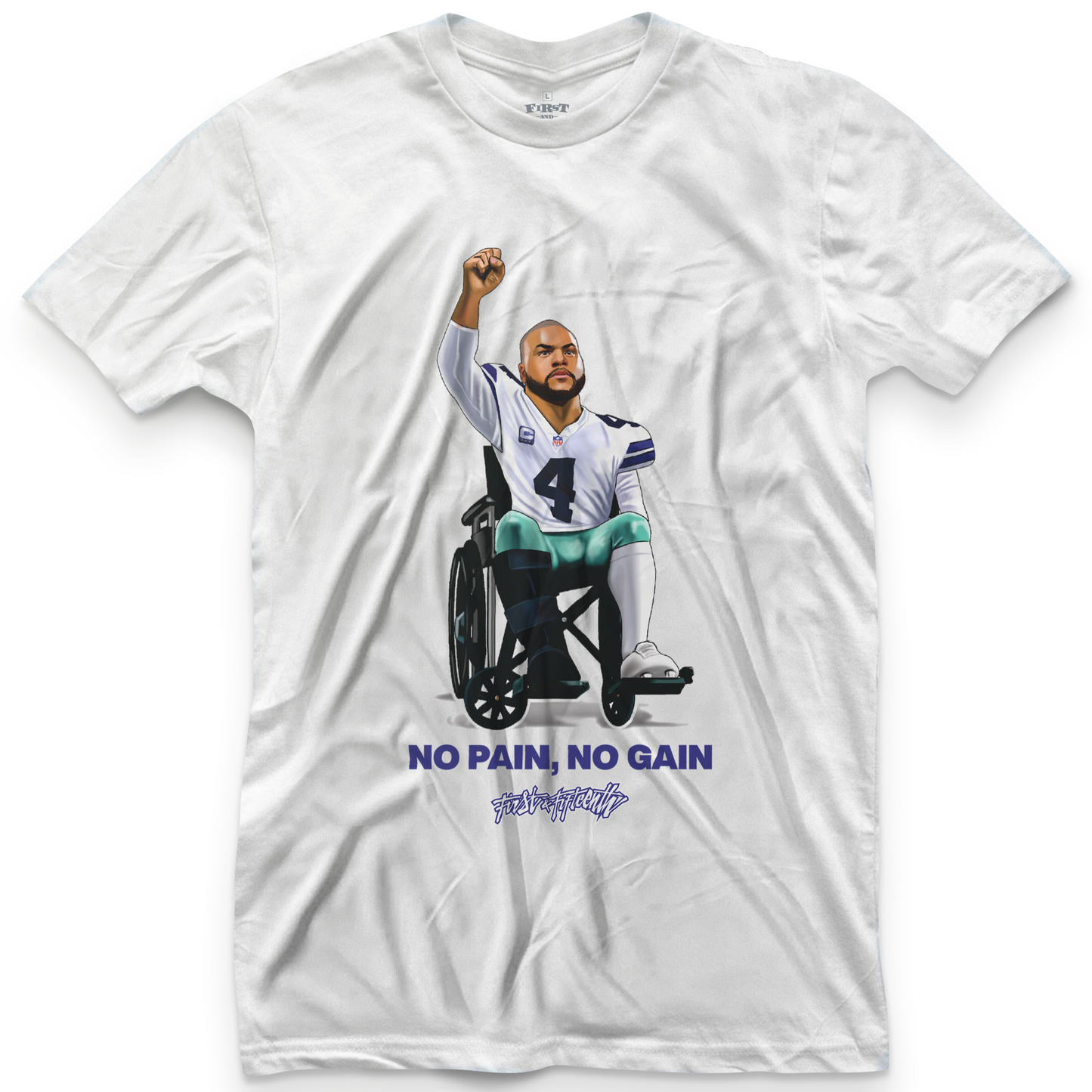 Dak No Pain No Gain Tee