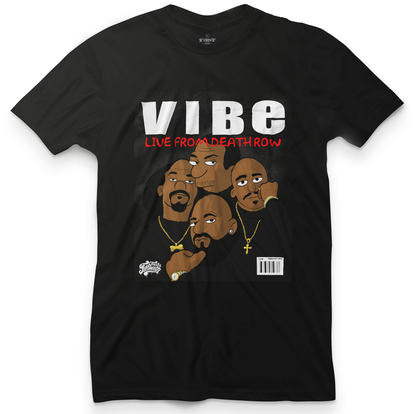 Vibe Death Row Tee