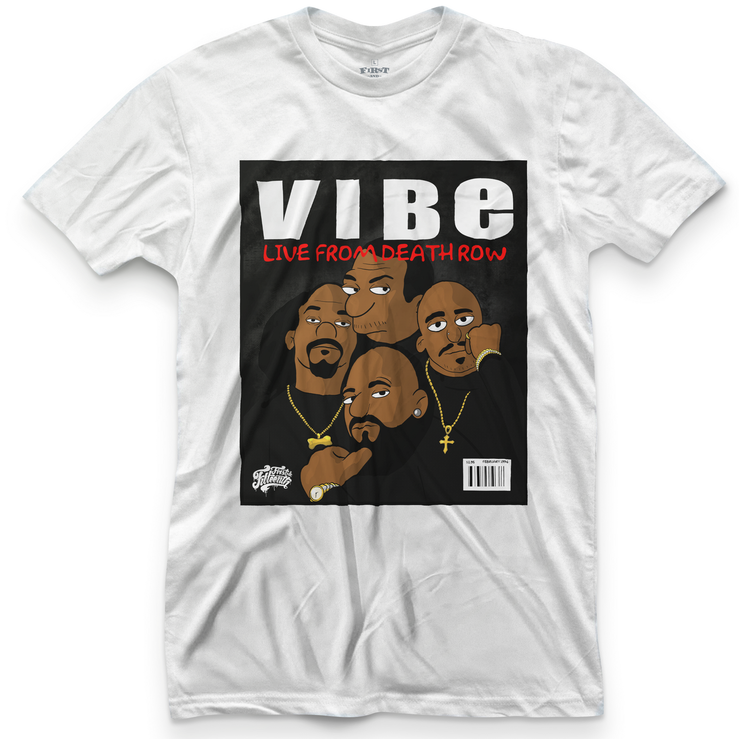 Vibe Death Row Tee