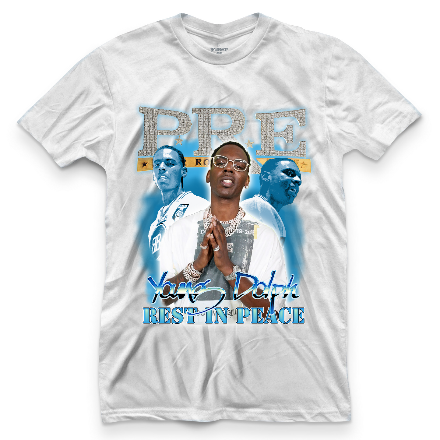 Young Dolph Rest In Peace Tee