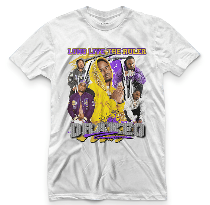 Drakeo Long Live The Ruler Tee