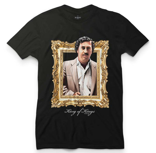 Pablo Escobar Framed Toon Tee