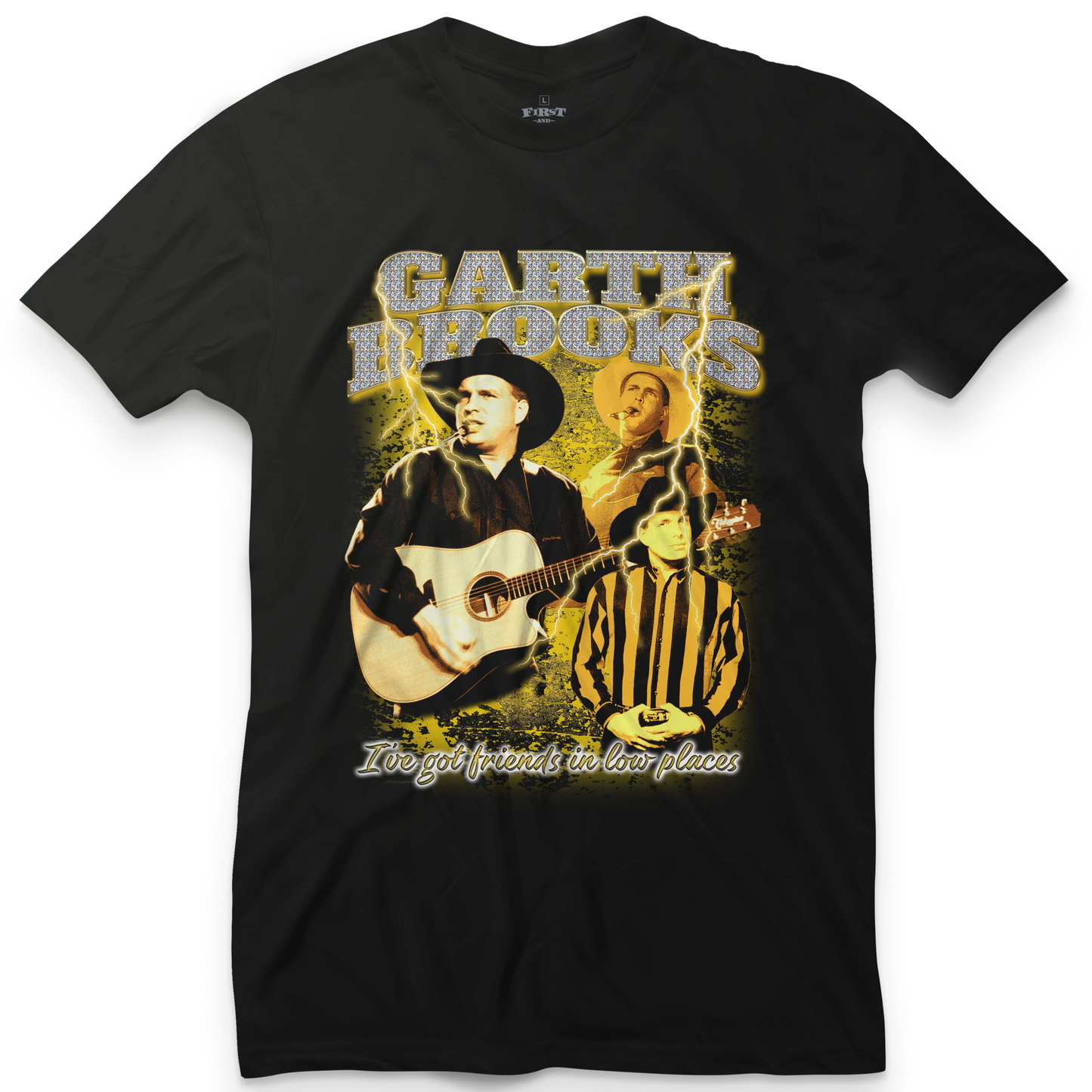 Garth Brooks Golden Tee
