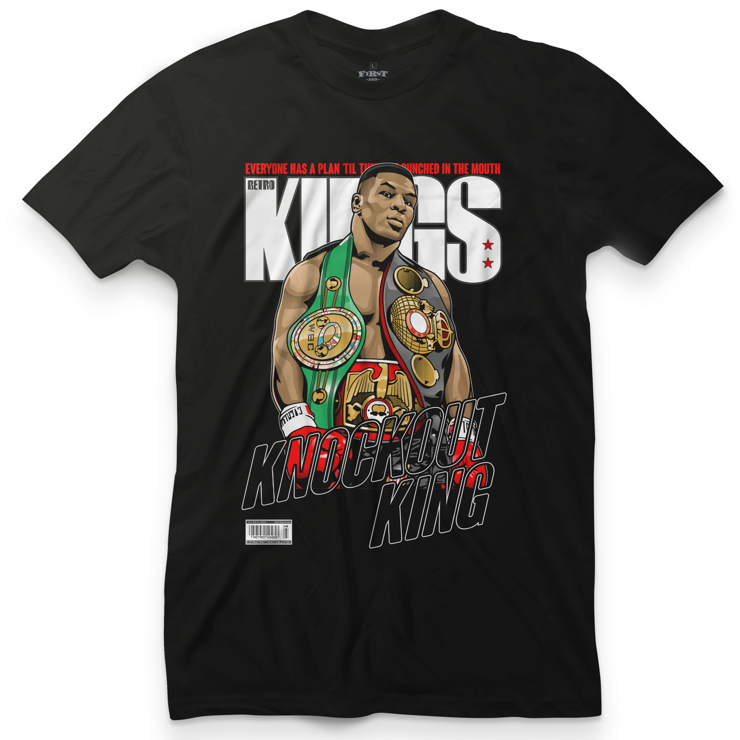 Iron Mike Slam Tee