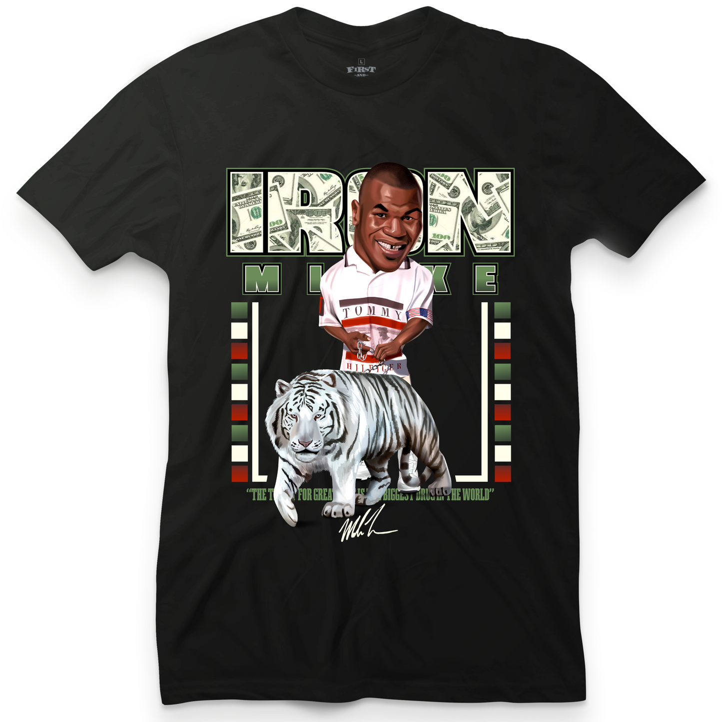 Iron Mike Tiger Toon Tee