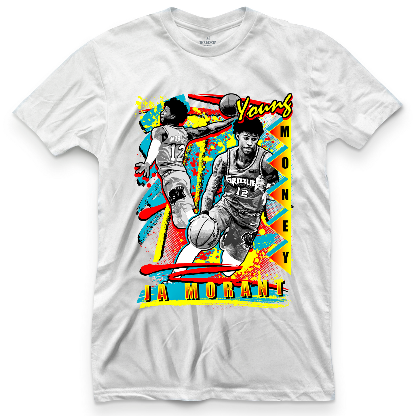 Ja Morant Young Money Tee