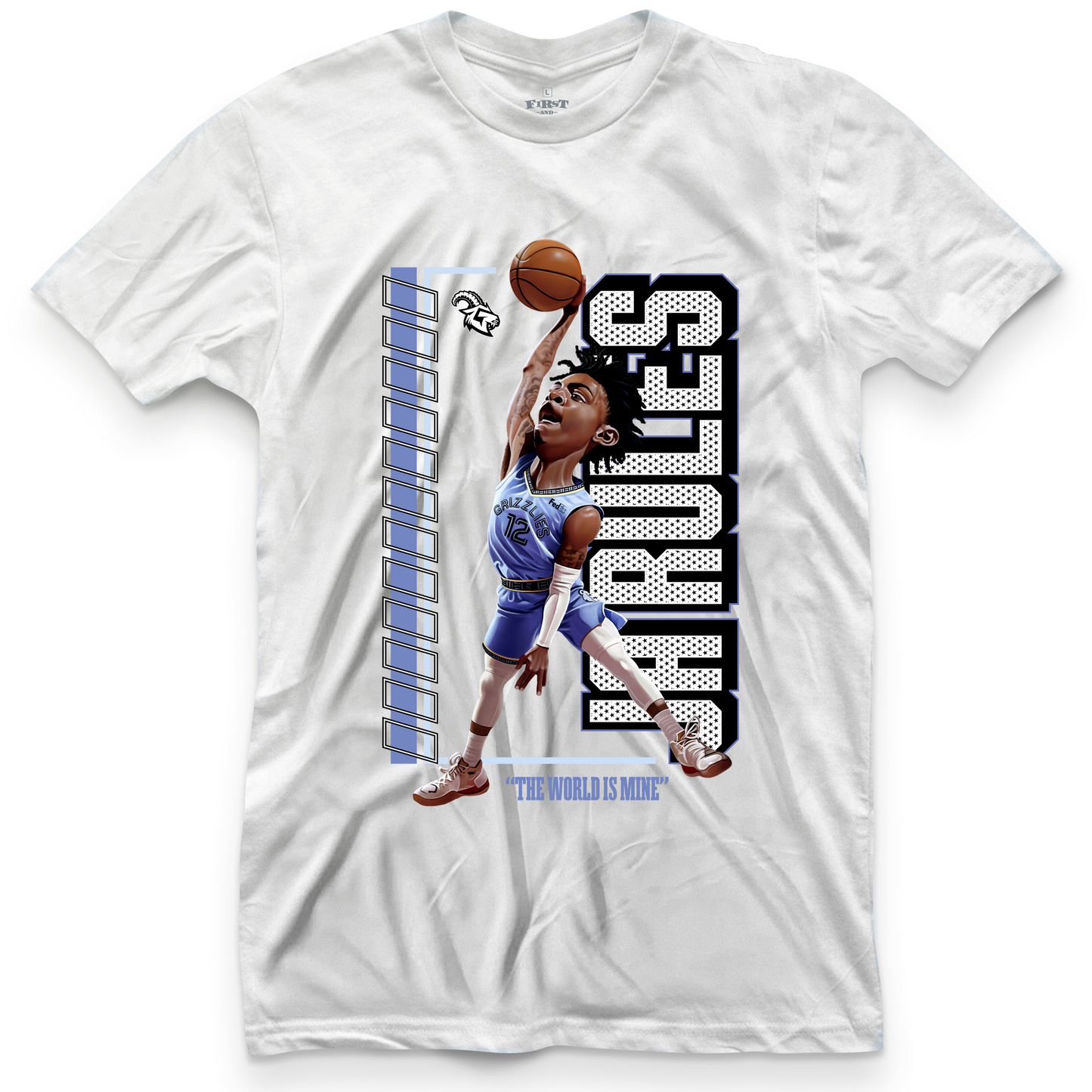 Ja Morant Ja Rules Tee