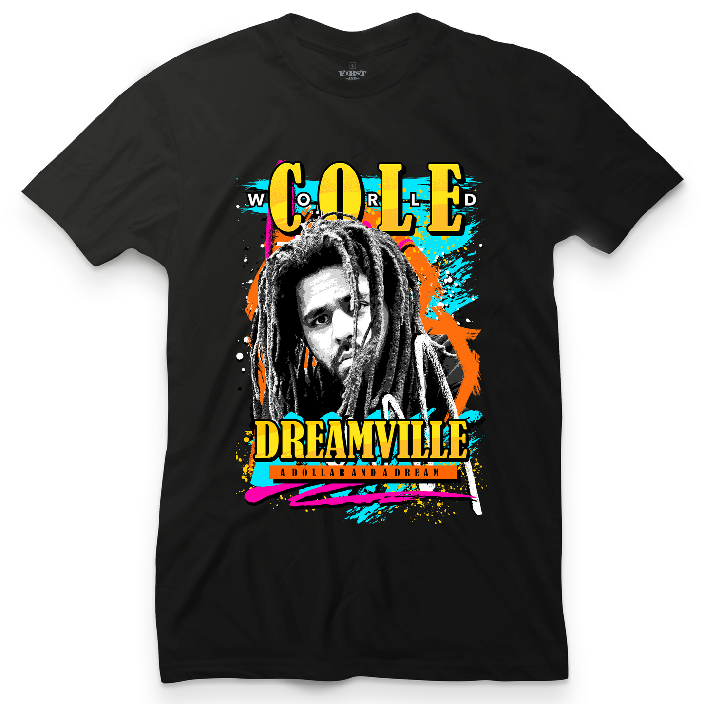 J.Cole World 90s Tee