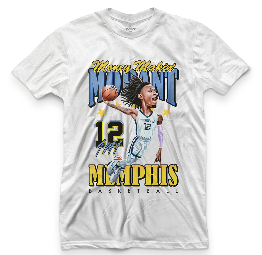 Money Makin' Morant New School Tee