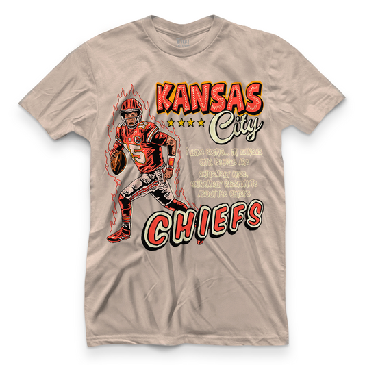 Kansas City Chiefs NFL Super Bowl LVII Tee