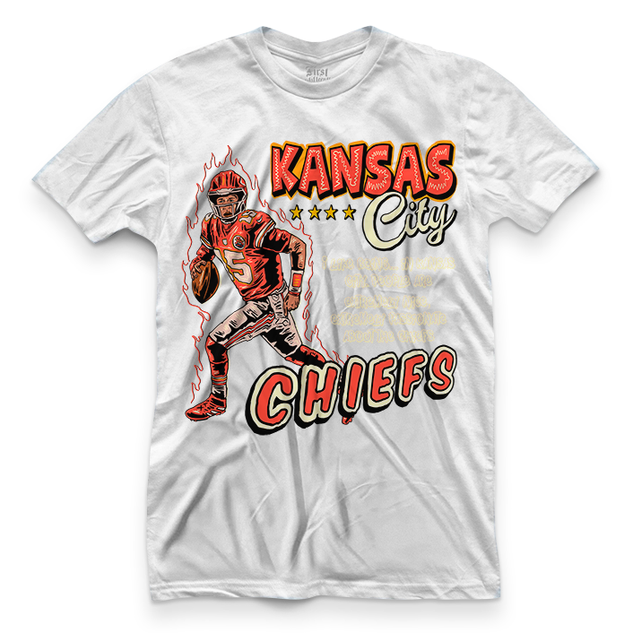 Kansas City Chiefs NFL Super Bowl LVII Tee
