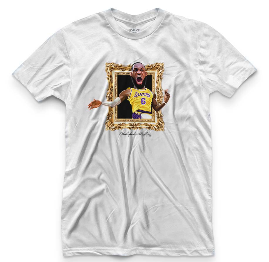 King James Framed Toon Tee