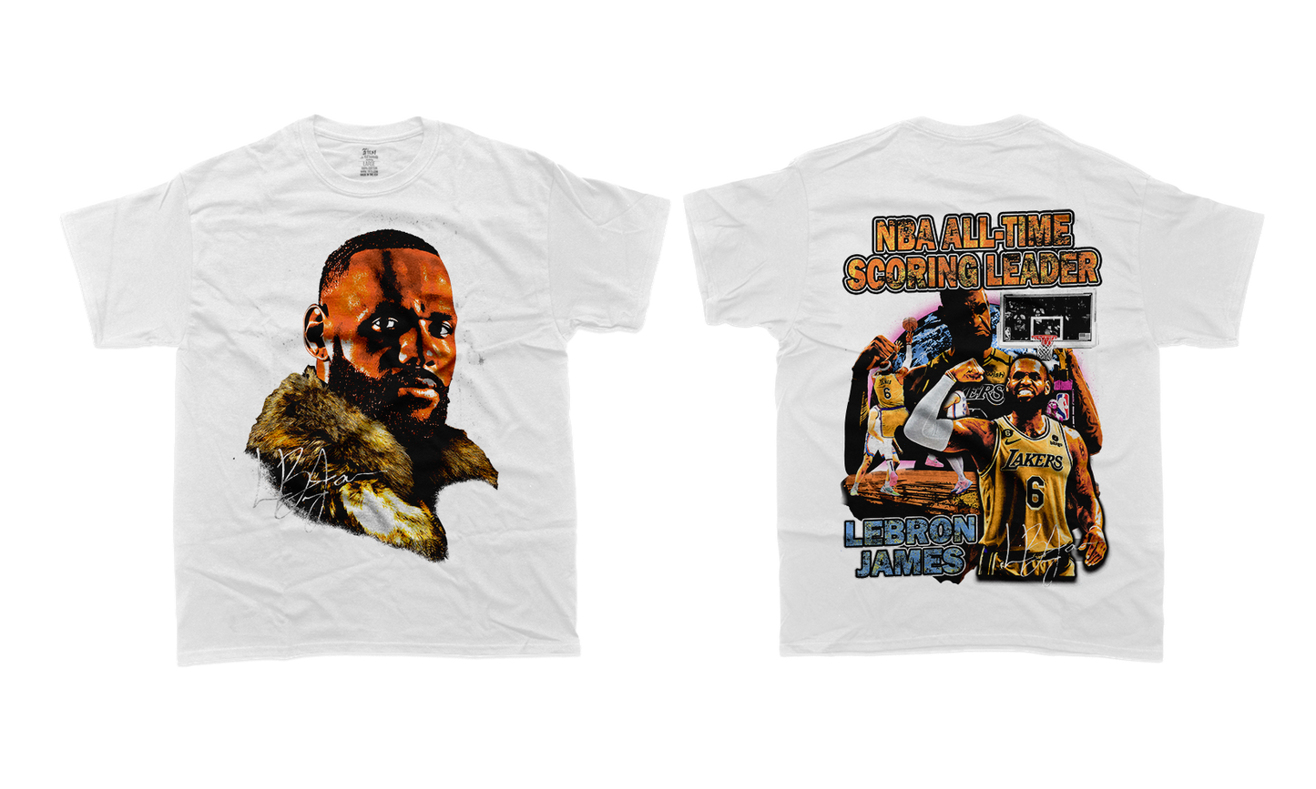 LeBron James Score Leader Tee
