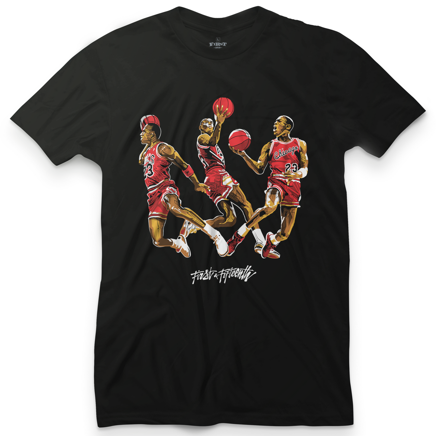 Triple MJ Tee