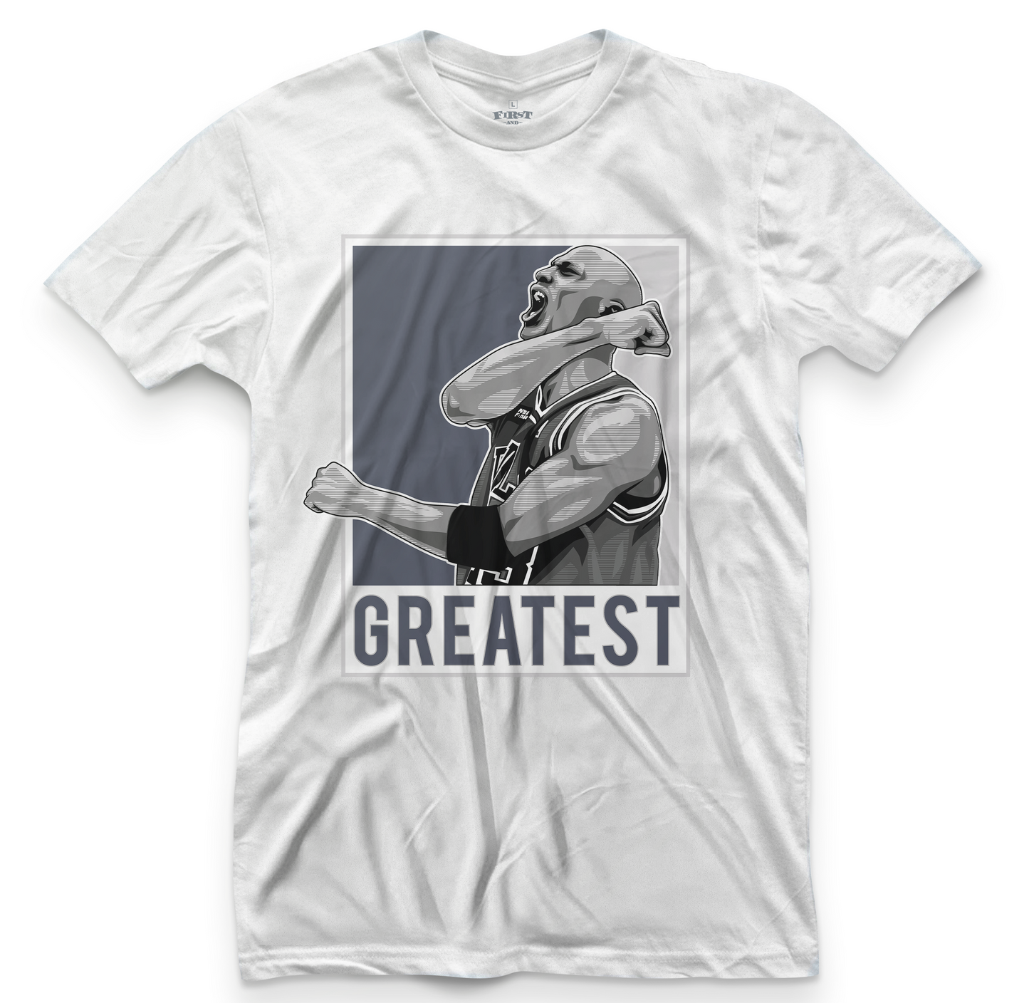 Cool Grey 11's MJ Greatest Tee