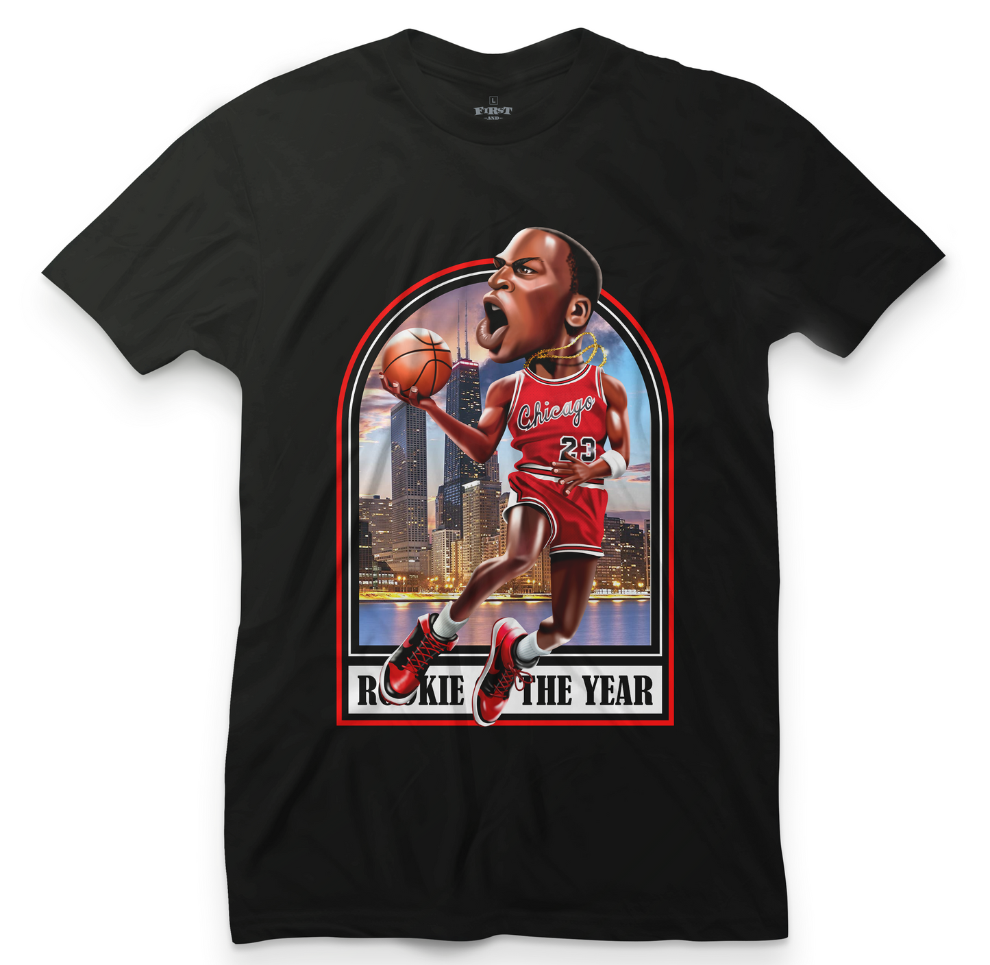 MJ Toon bred Tee