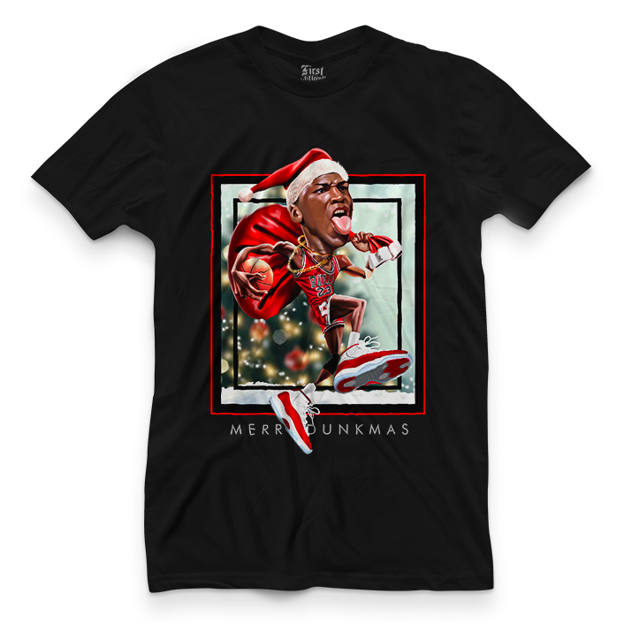 MJ Dunkmas Cherry 11s 009 Tee
