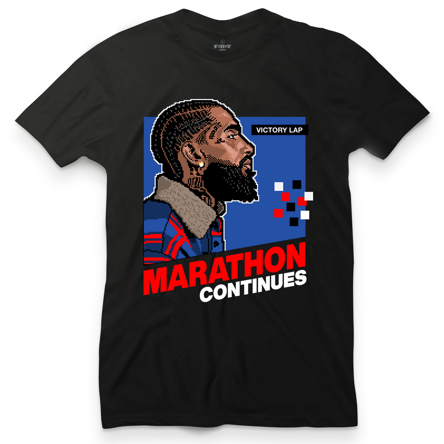 Nipsey 8Bit Tee