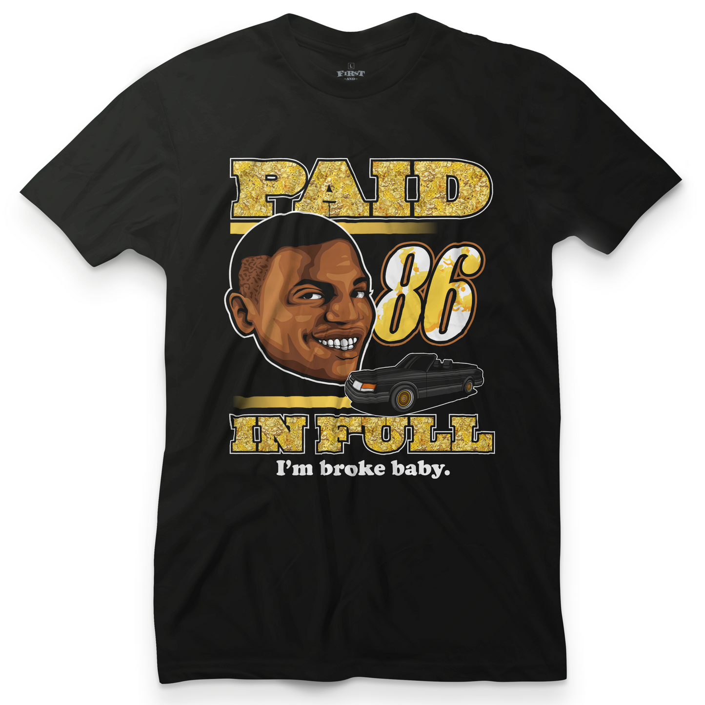 Paid In Full Bootleg 90s Tee