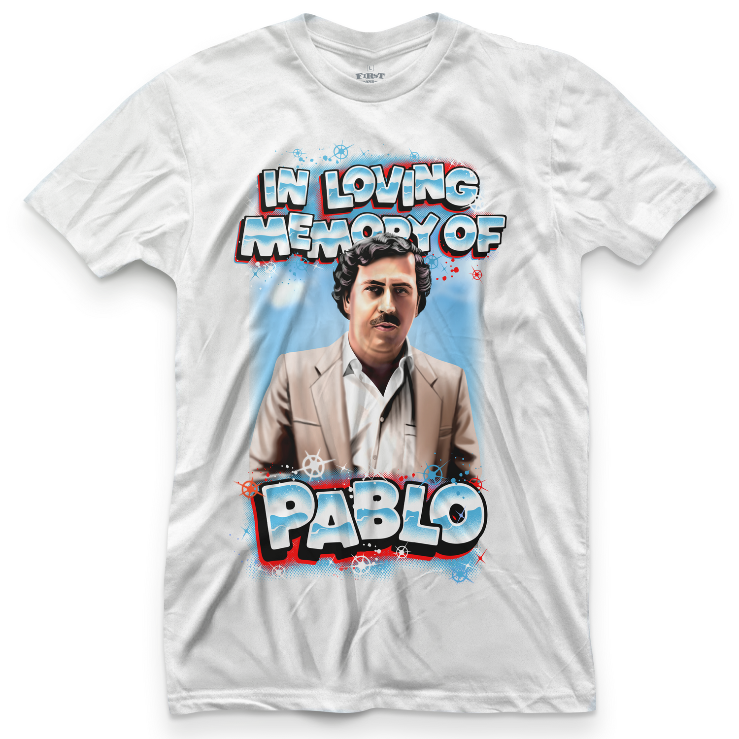 Pablo escobar clothing