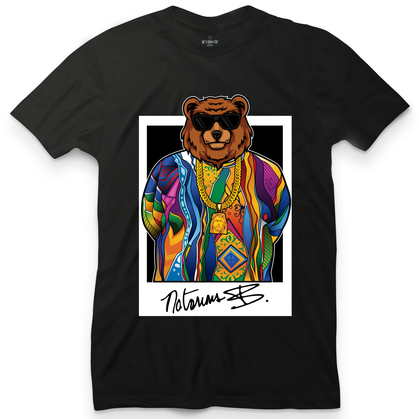 Polaroid Notorious BIG Tee