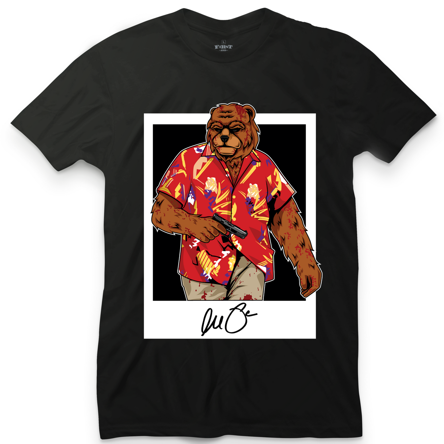 Polaroid Tony Montana Tee
