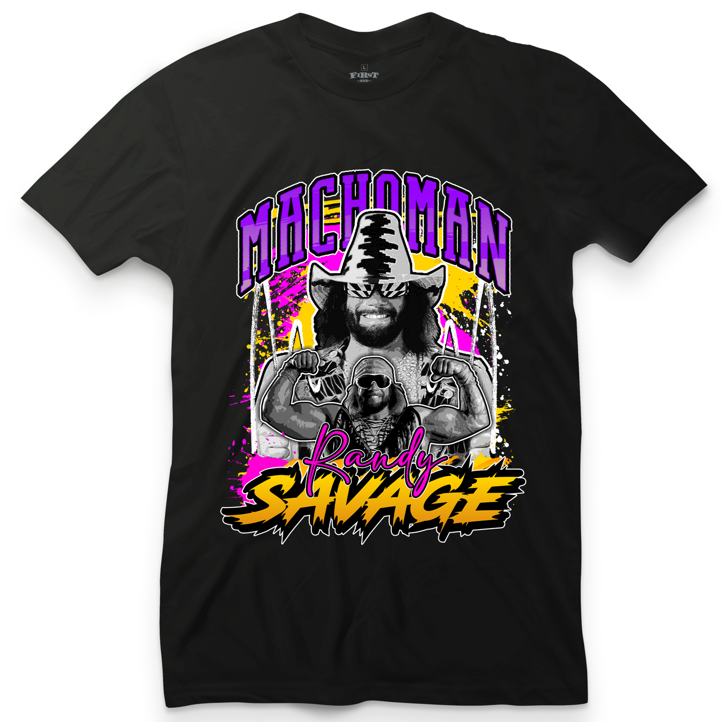 Randy Savage 90s Tee