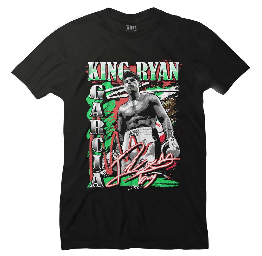 King Ryan Garcia 90s Tee