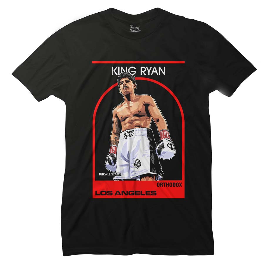 King Ryan Garcia Sports Card Tee