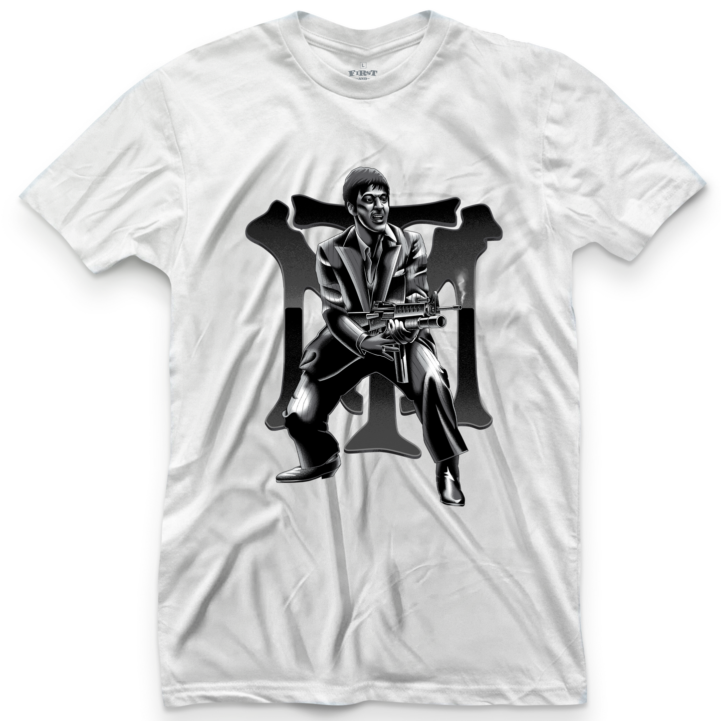 Scarface Greatest Silver Tee