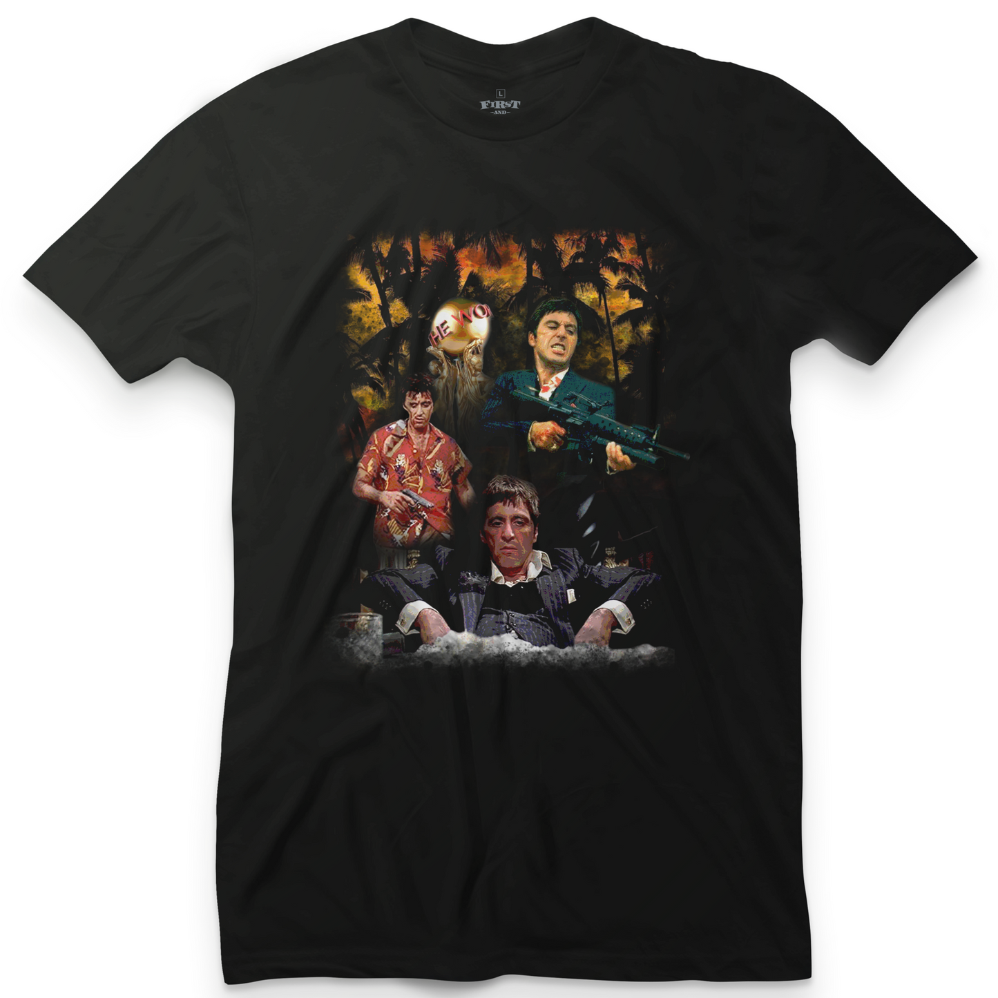 Scarface Canvas Tee
