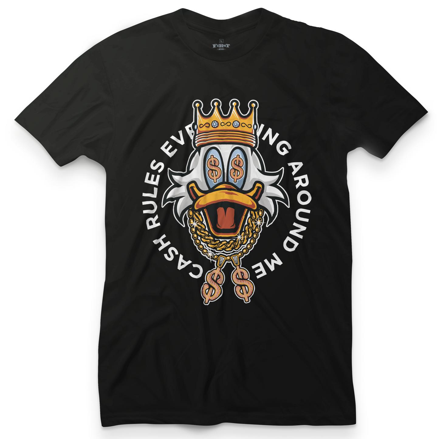 Scrooge C.R.E.A.M. Tee