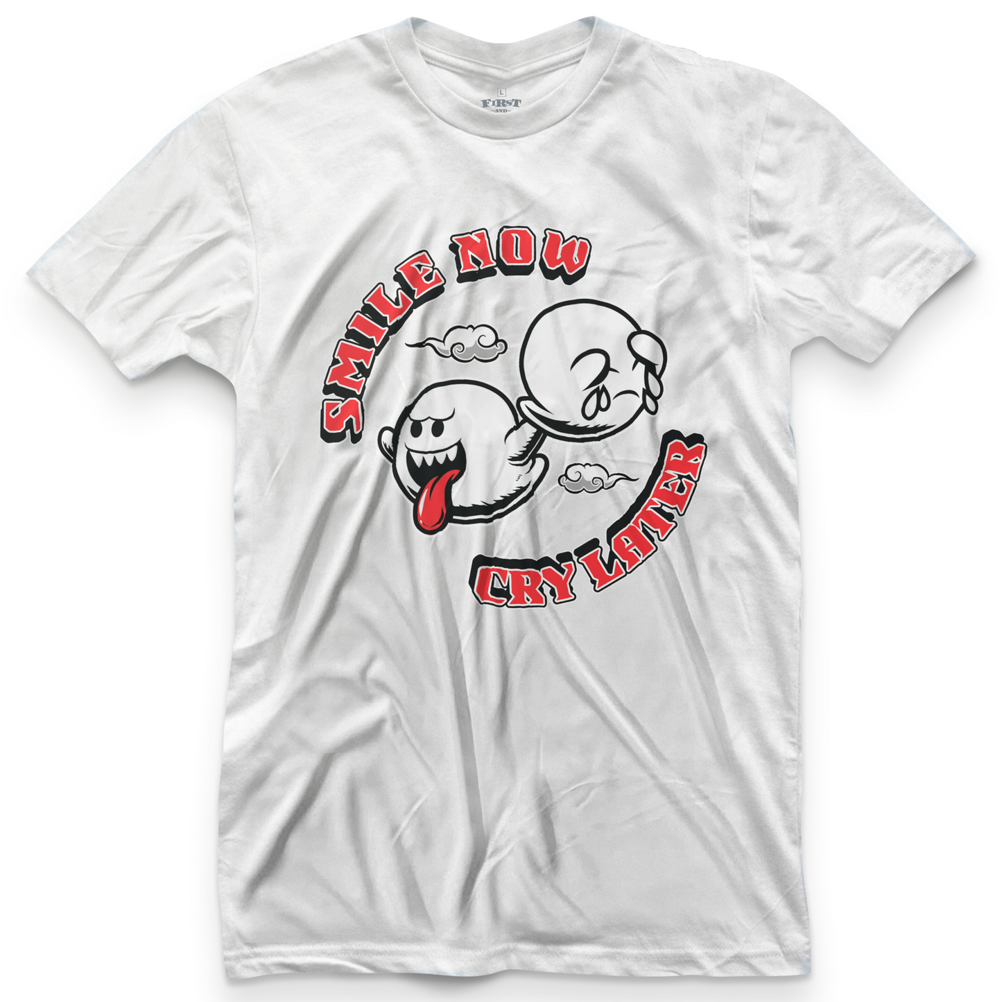 Smile Now' Cry Later Tee