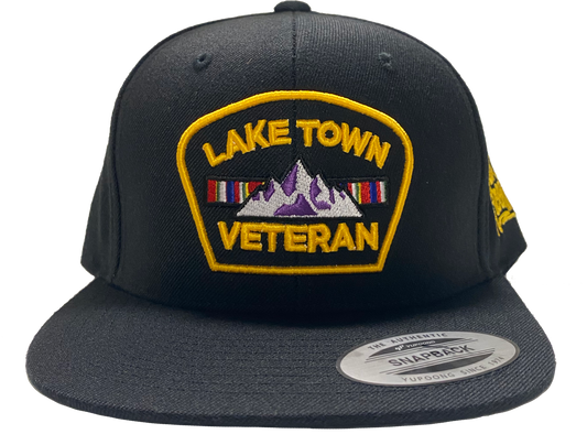 Lake Town Veteran Snapback Hat